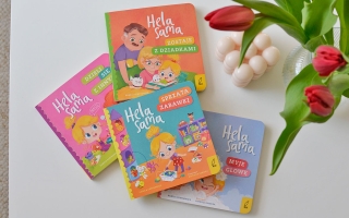 Hela sama – kartonowe książki dla malucha