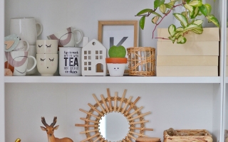 Witryna Billy w moim salonie