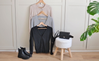 Modna mama – sprawdź, jak nosić kardigan i wyglądać stylowo na co dzień!