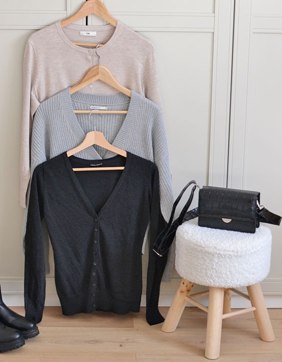 Modna mama – sprawdź, jak nosić kardigan i wyglądać stylowo na co dzień!