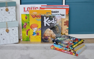 Komiksowe nowości dla dzieci