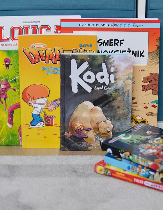 Komiksowe nowości dla dzieci