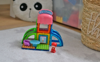 Klocki magnetyczne Magformers – Lodziarnia