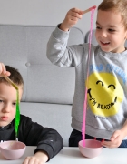 Witryna Billy w moim salonie