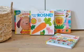 Kartonowe książki dla malucha – 4 hity