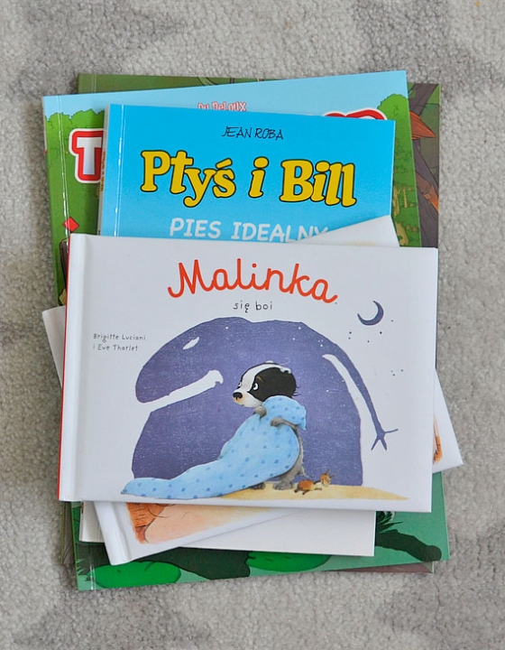 Komiksy dla dzieci – nowości dla malucha i starszaka