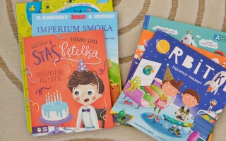 Książki dla starszaka – nowości książkowe dla dzieci