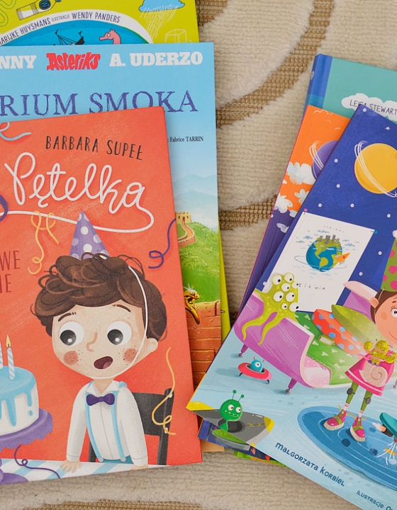 Książki dla starszaka – nowości książkowe dla dzieci