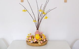 Kurczaki z koralików do prasowania