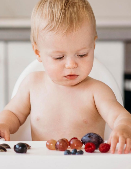 Jak powinna wyglądać dieta rocznego dziecka?