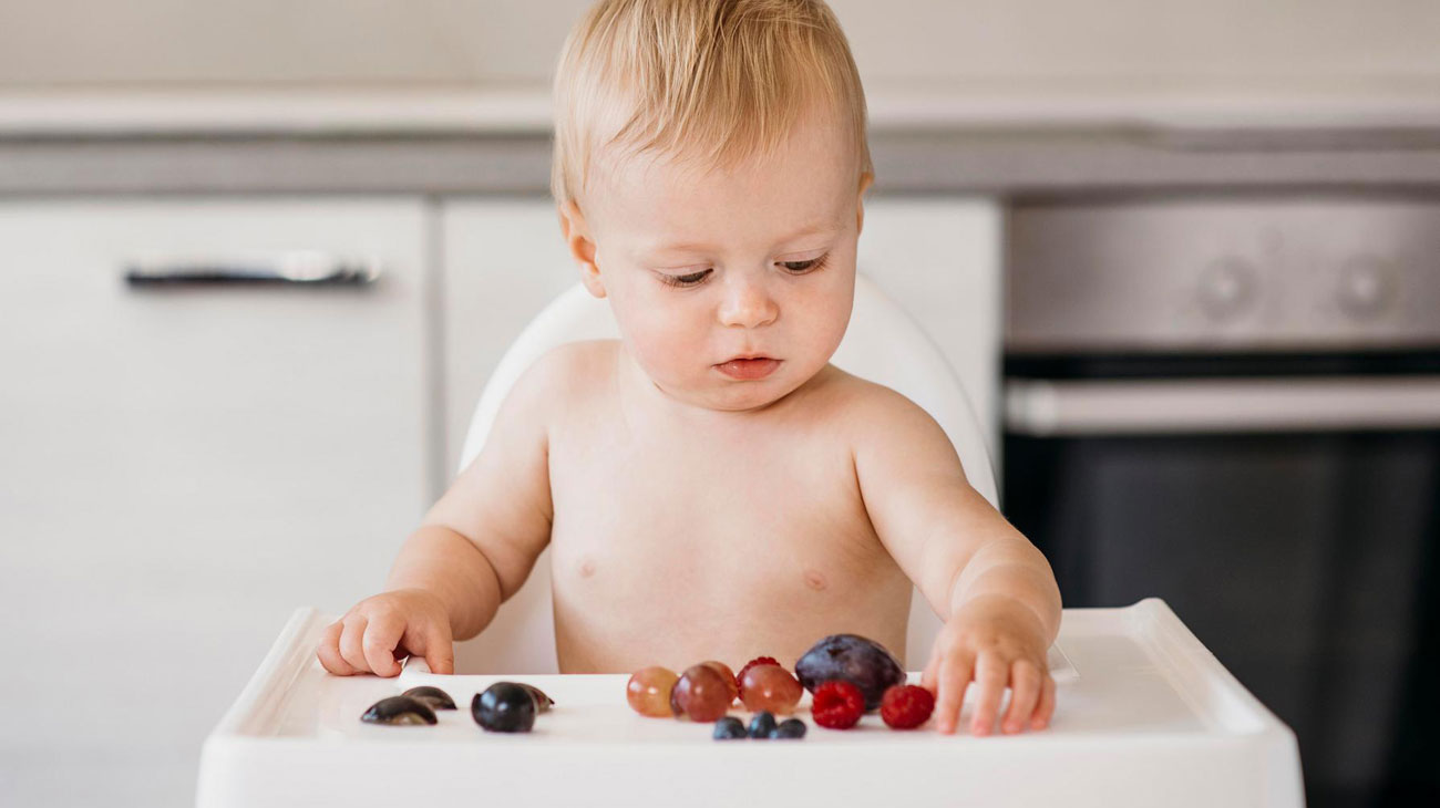 Jak powinna wyglądać dieta rocznego dziecka?