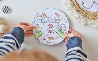 Kolorowanka dla mamy – do druku