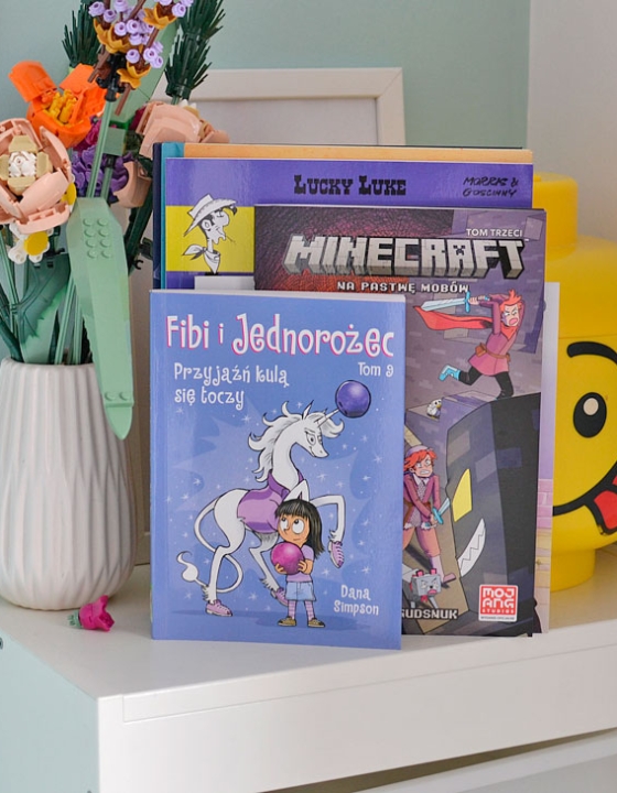 Komiksowe nowości dla dzieci!