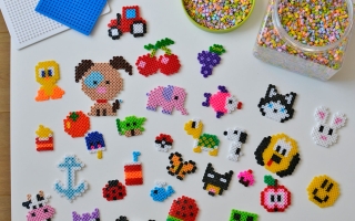 Koraliki do prasowania – ponad 100 wzorów