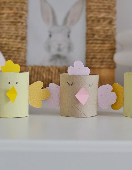 Kurczak z rolki papieru