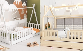 Łóżko domek dla dziecka – Jakie wybrać?