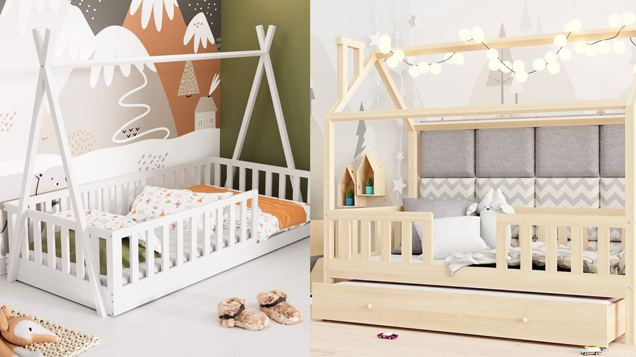 Łóżko domek dla dziecka - Jakie wybrać?