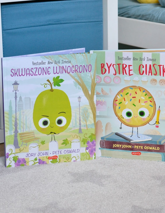 Bystre ciastko i skwaszone winogrono – Smaczna banda i emocje