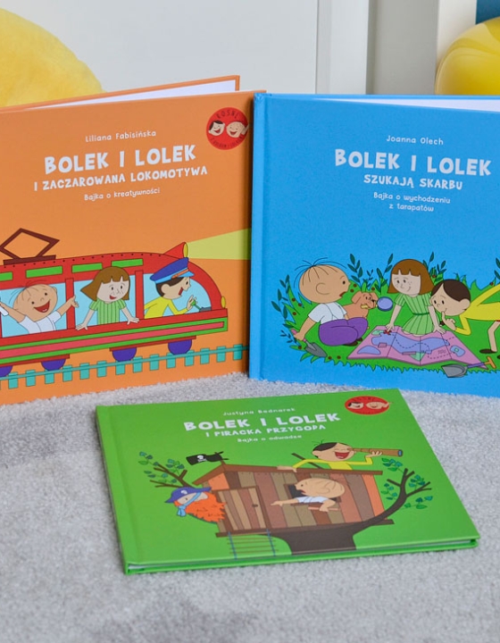 Bolek i Lolek – Rosnę z Bolkiem i Lolkiem