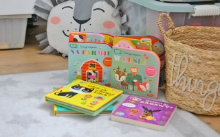 Książki dla dzieci 0-2 lata – nowości dla najmłodszych