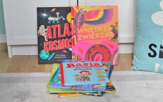 6 książek dla dzieci, które chcą wiedzieć więcej!