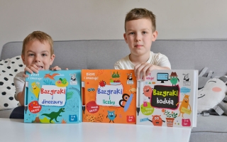 Prezenty dla dzieci nie tylko na Dzień Dziecka – 7 hitów