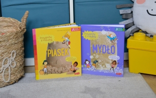 Przygody z nauką – Piasek i mydło