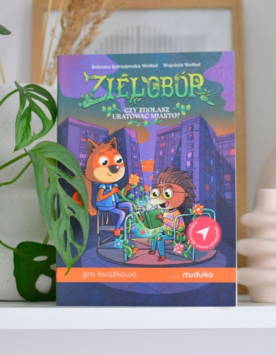 Zielobór – nasza pierwsza gra książkowa