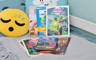 Komiksowe nowości na wakacje!