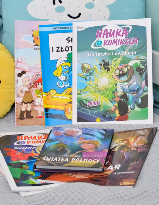 Komiksowe nowości na wakacje!