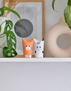 Drożdżówki z truskawkami i kruszonką