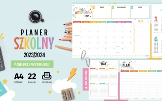 Planer szkolny 2023/2024 do druku