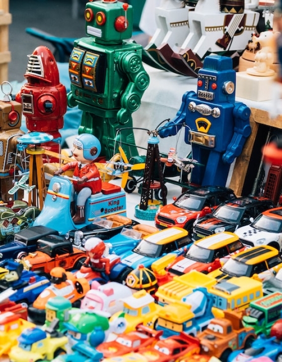 TOP5 fajnych serii zabawek dla chłopców!