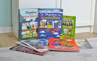 Komiksy dla dzieci – najciekawsze tytuły dla 8 latka