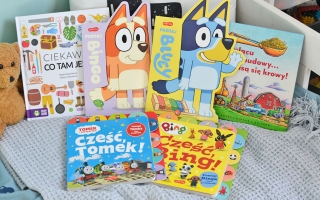 Książki dla przedszkolaka – 6 świetnych nowości