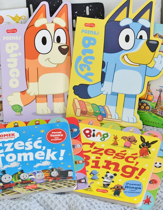 Książki dla przedszkolaka – 6 świetnych nowości
