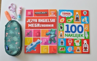 Książki z zadaniami dla malucha i starszaka