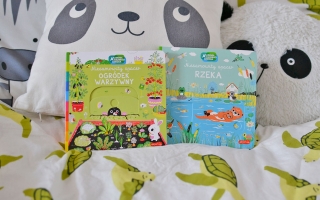 Niesamowity spacer – Rzeka i Ogródek warzywny