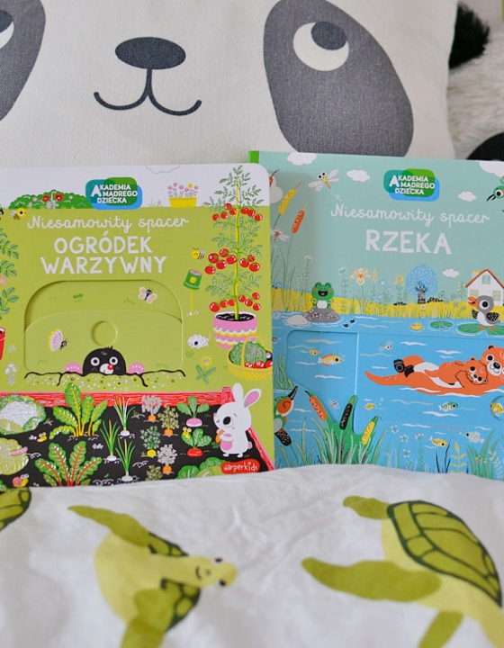 Niesamowity spacer – Rzeka i Ogródek warzywny