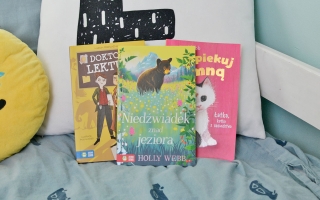 Opowiadania dla dzieci – 3 fajne serie do czytania