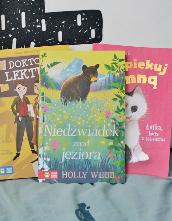 Opowiadania dla dzieci – 3 fajne serie do czytania