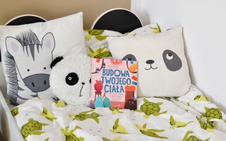 Budowa Twojego ciała – książka o anatomii dla dzieci