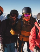 Dekoracje na Halloween z rolek papieru