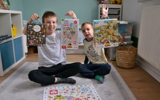 Czuczu – edukacyjne puzzle dla dzieci