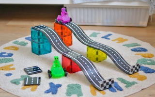 Wyjątkowe klocki magnetyczne idealne na świąteczne prezenty!