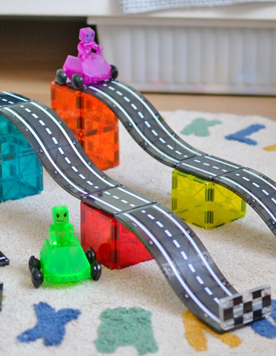 Wyjątkowe klocki magnetyczne idealne na świąteczne prezenty!