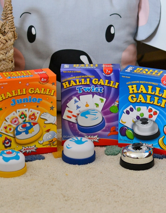 Halli Galli – genialne gry z dzwonkami