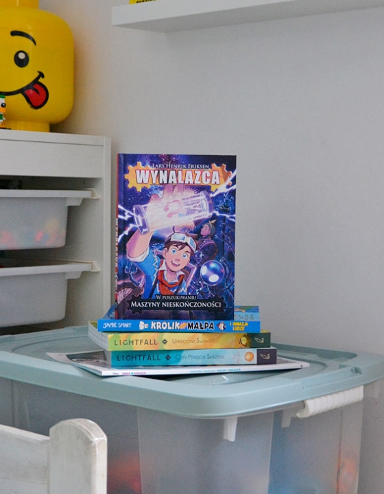 Nowości komiksowe mojego 8-latka