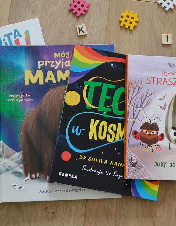 Książki dla dzieci na jesień – 9 nowości!