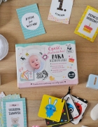 Kalendarz adwentowy Świąteczny pociąg – do druku